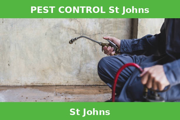 PEST CONTROL St Johns